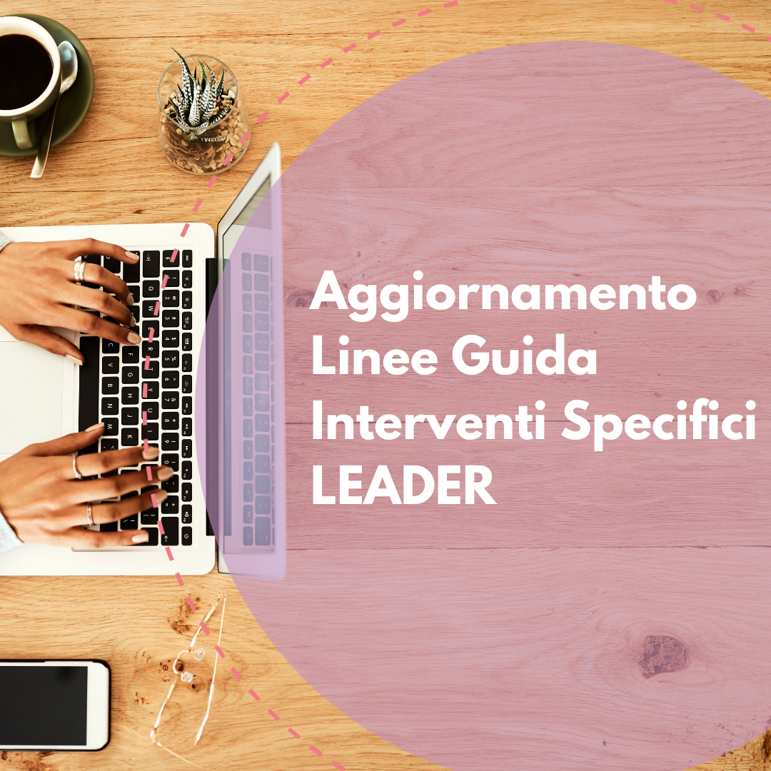 Aggiornamenti Linee Guida Interventi Specifici LEADER