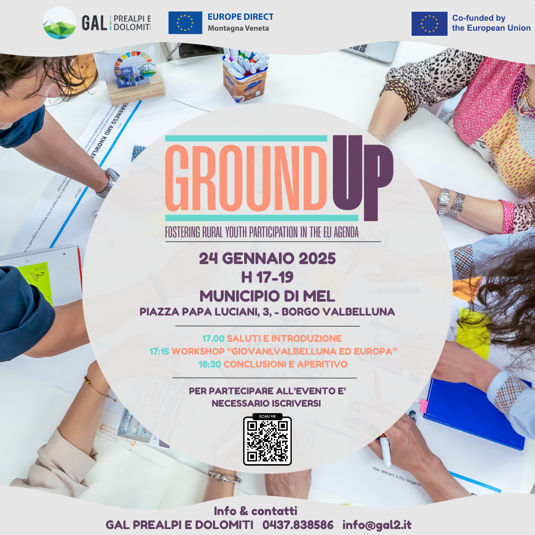 locandina social GroundUP