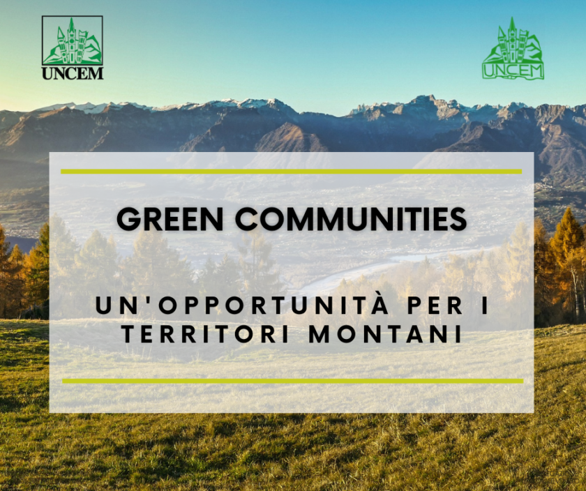 Seminario Green Communties - Newsletter